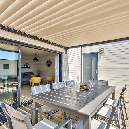 Chalet Pour 8 Dans Residence Avec Piscine Chauffee Brétignolles-sur-Mer Exterior foto