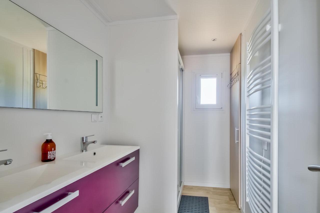 Chalet Pour 8 Dans Residence Avec Piscine Chauffee Brétignolles-sur-Mer Exterior foto