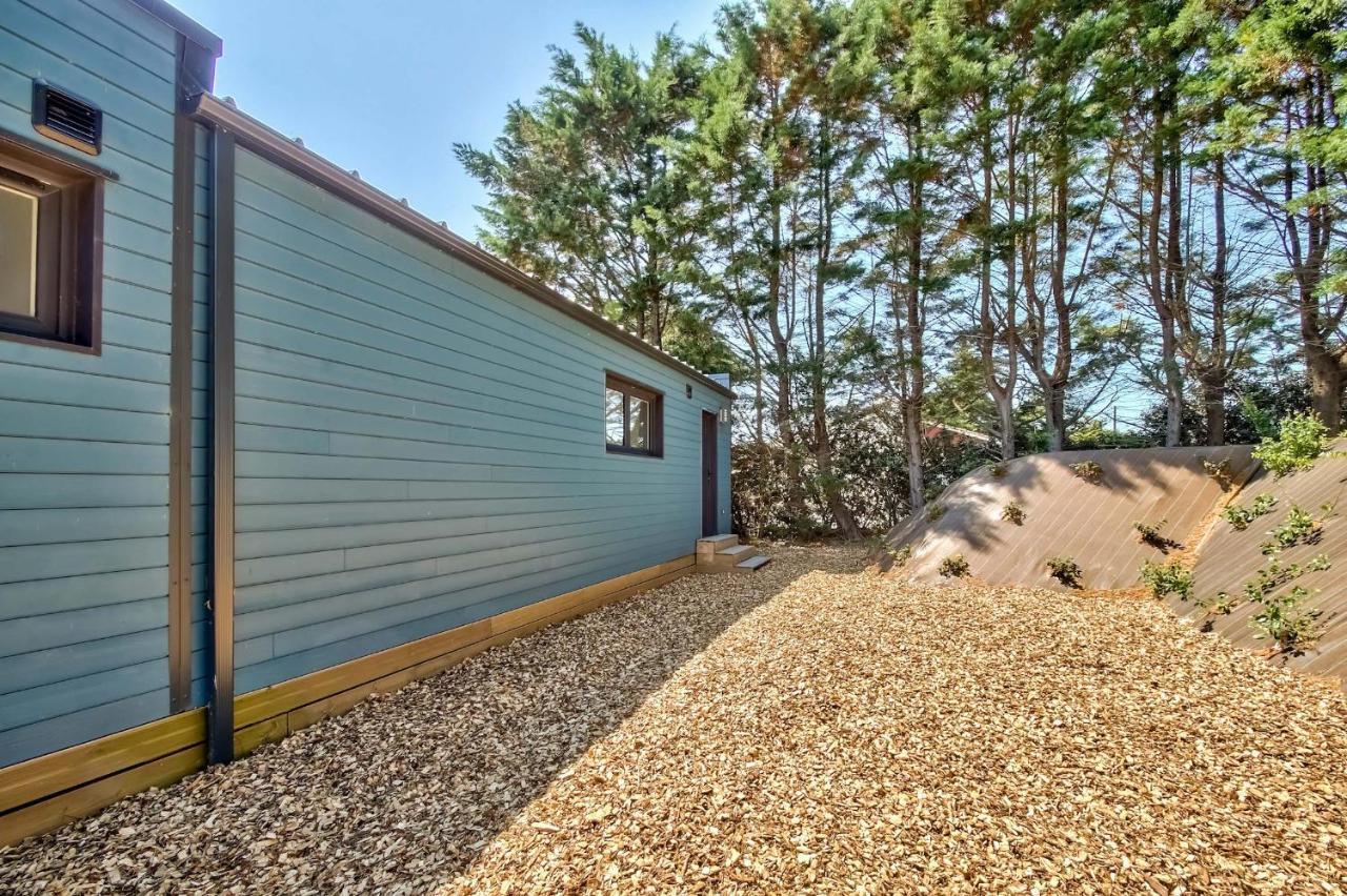 Chalet Pour 8 Dans Residence Avec Piscine Chauffee Brétignolles-sur-Mer Exterior foto